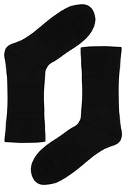 Pesail zdravotné čierne vysoké ponožky XJM20C 3bal.