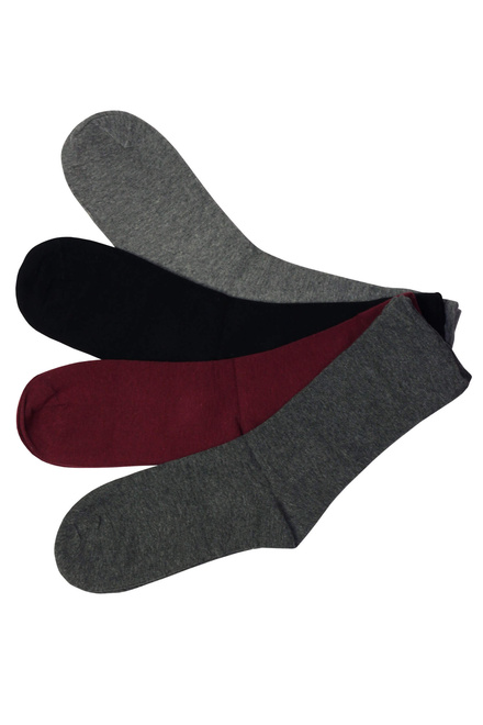 Pesail vysoké zdravotné ponožky dámske bavlna XJW10B  viacfarebná veľkosť: 39-42