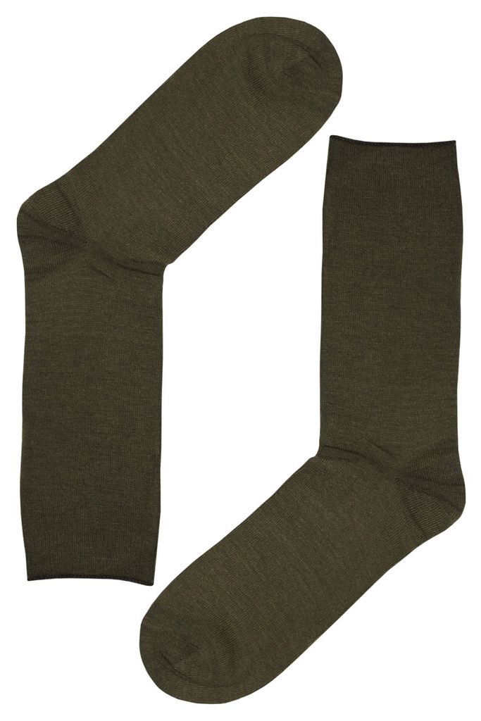 Pánske vysoké ponožky 100% bavlna rybárskej ZTY-1632 5bal. 
