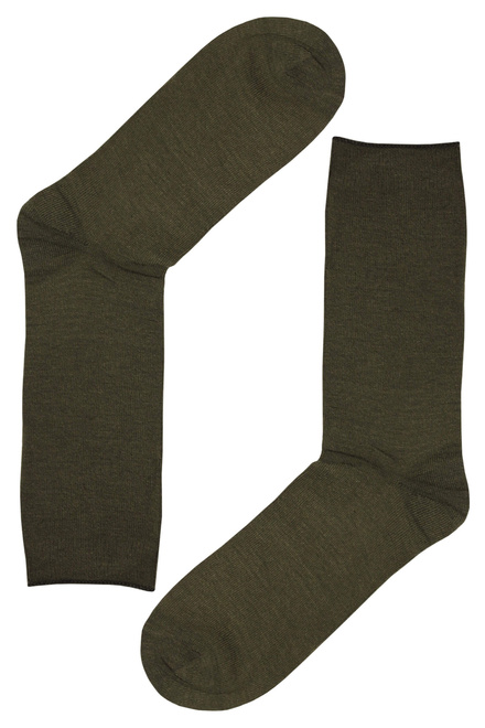 Pánske vysoké ponožky 100% bavlna rybárskej ZTY-1632 5bal.  viacfarebná veľkosť: 43-46
