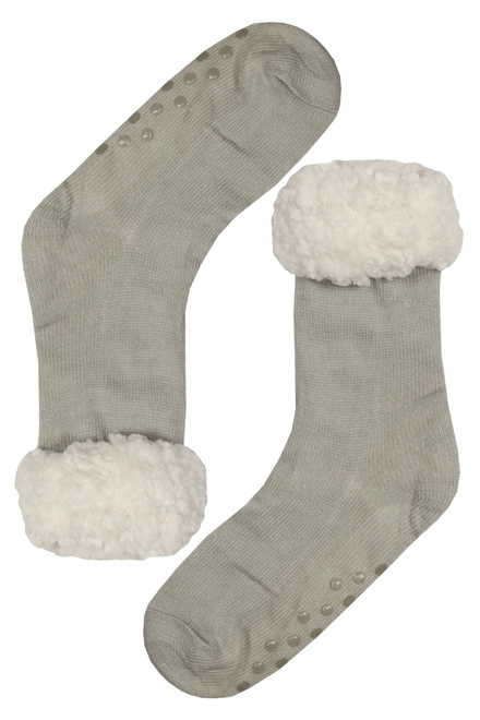 Grigio ponožky s baránkom pre mužov - zimné MC109