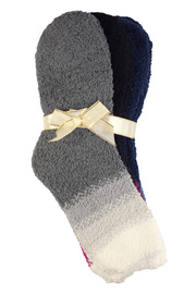 Dámske mäkké ponožky Thermo XLF-2031D - 3 páry
