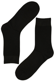 Pánske bavlna ponožky so širším lemom NY100C - 3 páry