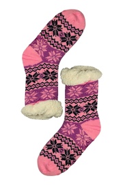 Fiocco rose vysoké hrejivé ponožky s baránkom