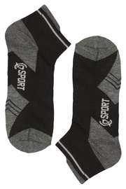 Nízke ponožky pre mužov bavlnené PM5012 3 páry 