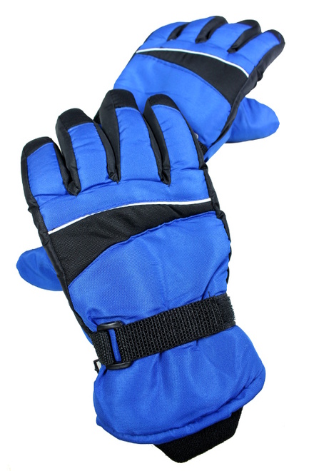 Orro rukavice - dámske modrá veľkosť: M