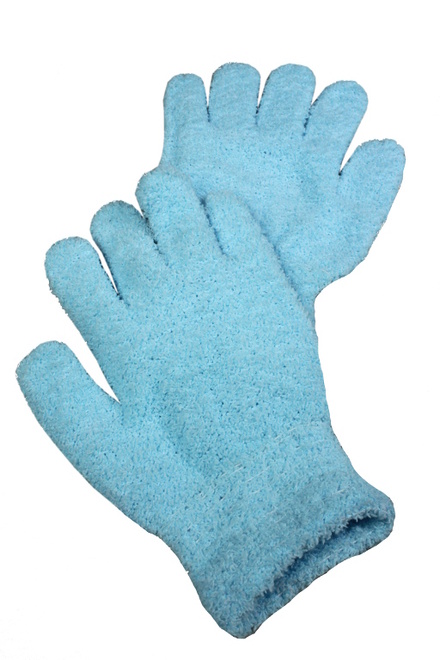Uyta - ženilkové rukavice čierna veľkosť: 11-12 rokov
