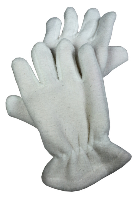 Dinny rukavice detské béžová veľkosť: 7-8 rokov