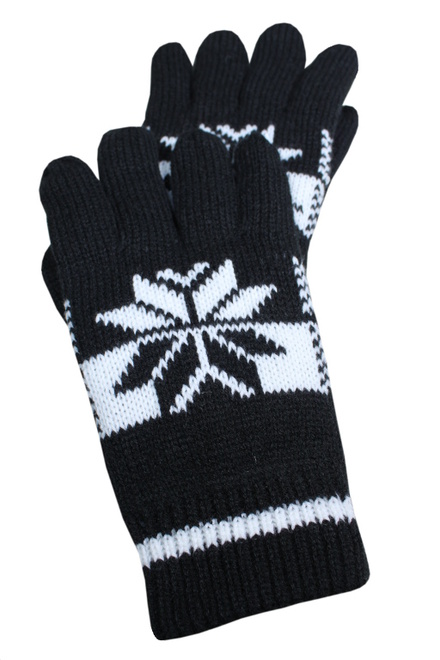 Norway rukavice čierna veľkosť: L