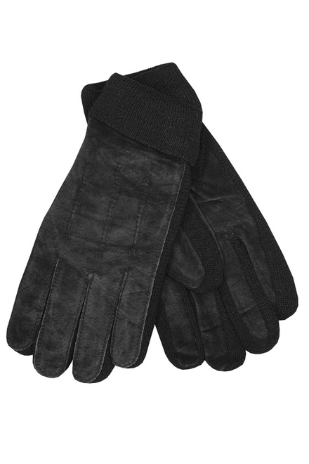 Sweden Lady dámske rukavice pletenina tmavo hnedá veľkosť: L