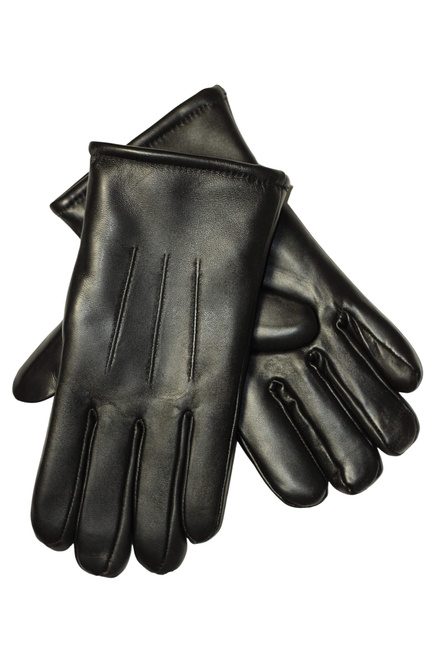Draco pánske zimné kožené rukavice 