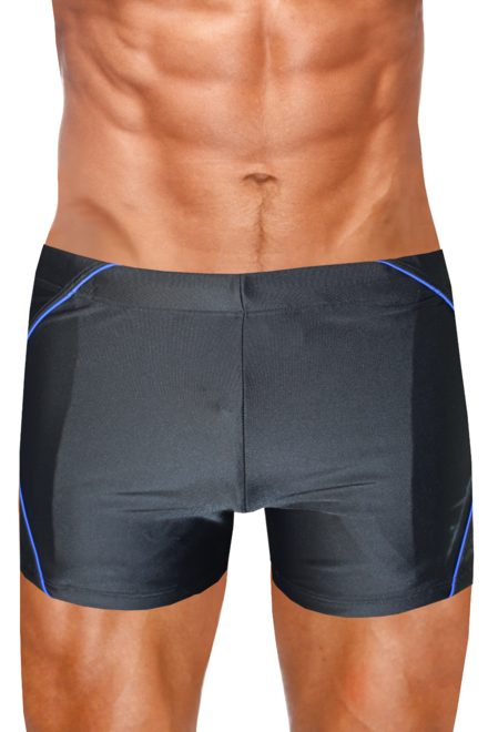 Rive pánske plavky boxerky čierna veľkosť: 3XL