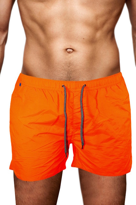 Venice Orange Men kúpacie šortky