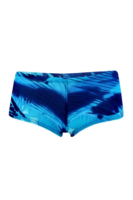 Aqua F - plavkové nohavičky modrá veľkosť: XS
