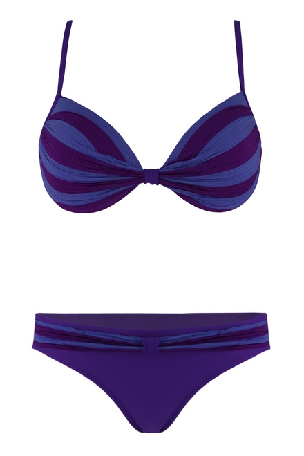 Violeta bikiny plavky s výstužou S267
