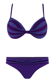 Violeta bikiny plavky s výstužou S267