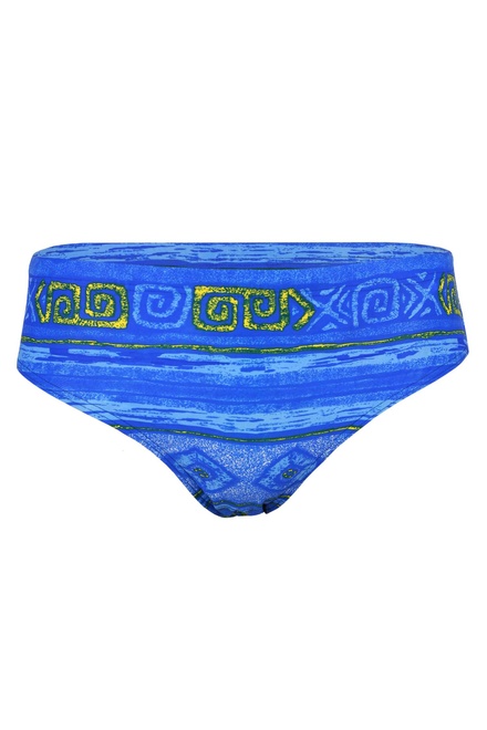 Madera Aztec pánske slipové plavky modrá veľkosť: L