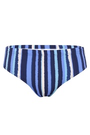 Serpiente blue pánske slipové plavky s prúžkami 003