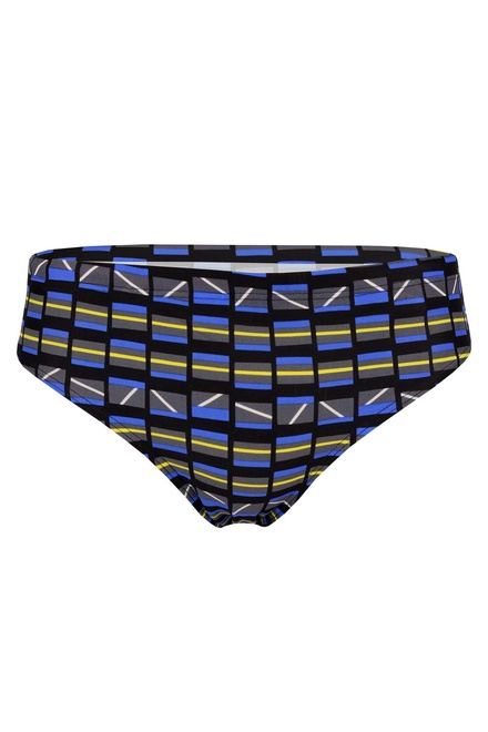 Serpiente pánske slipové plavky s prúžkami 003 viacfarebná veľkosť: S