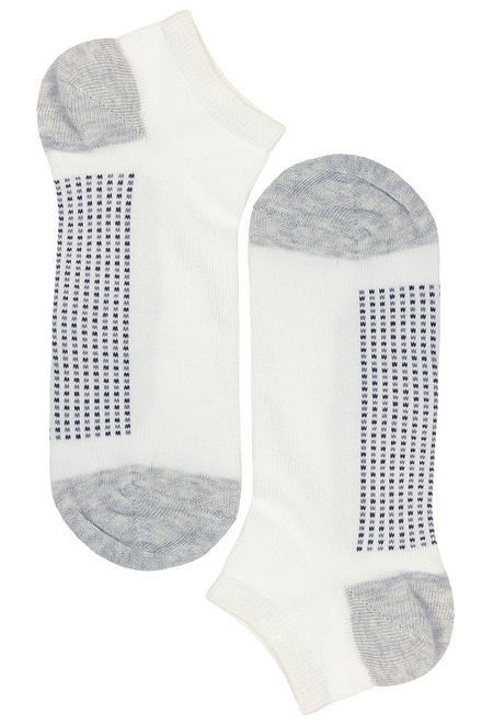 Bellinda ponožky - pánske nízke Cotton Style