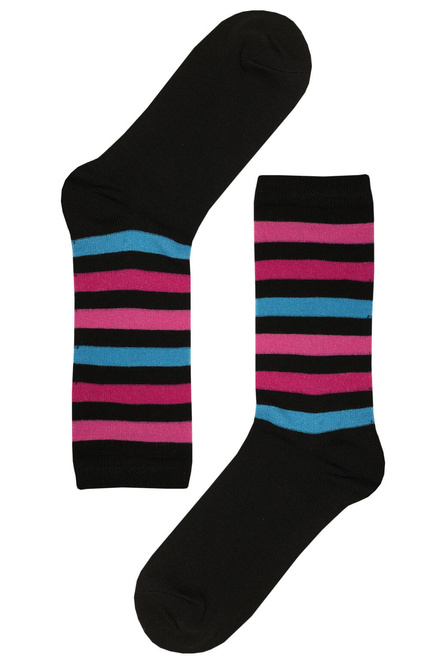 Bellinda veselé ponožky - bavlnené dámske vyššie
