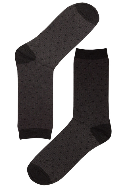 Bellinda My Socks - dámske ponožky vyššie tmavo šedá veľkosť: 35-38