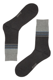 Pánske Bellinda Jeans ponožky so vzorom pruh 2 páry