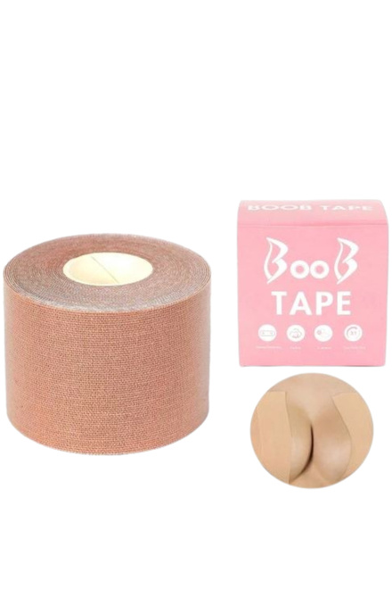 Boob Tape - páska na prsa hnedá