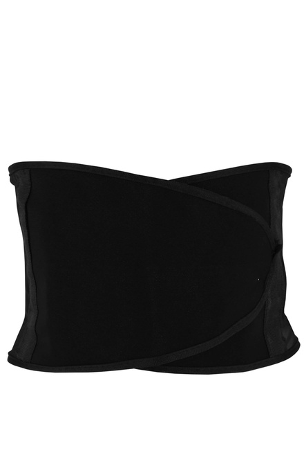Miss Belt sťahovací bedrový pás s kosticami čierna veľkosť: XL