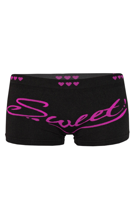 Sweet Box bezšvové nohavičky - 5ks viacfarebná veľkosť: L