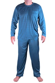 Oleg pánske pyžamo dlhý rukáv V2122