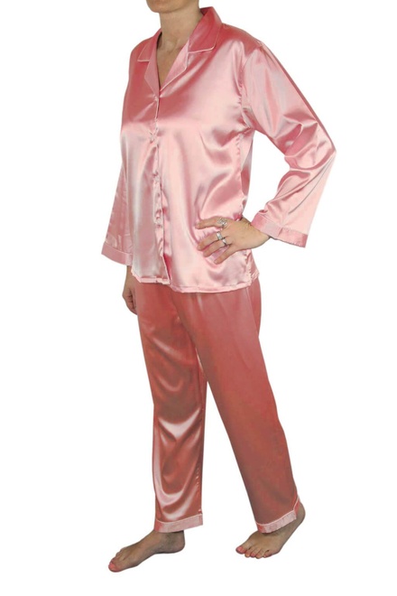 Perry dámske saténové pyžamo svetlo ružová veľkosť: L