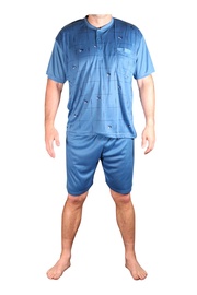 Jonáš letné pyžamo krátky rukáv a kraťasy V1849