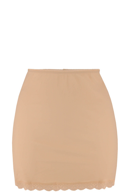 Hanča krátka spodnička - sukňa L095 béžová veľkosť: L
