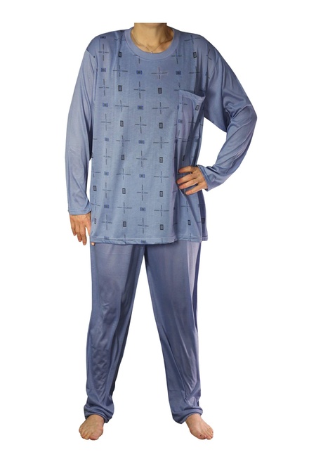 Kamari dlhé pánske pyžamo 0-0GD-137
