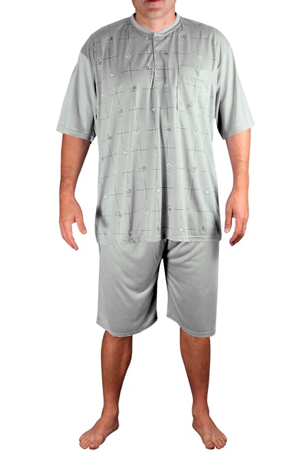 Pavel pánske pyžamo krátke OF-795-72 modrá veľkosť: 4XL
