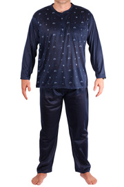 Libor pánske pyžamo s dlhým rukávom 1-OGD-145