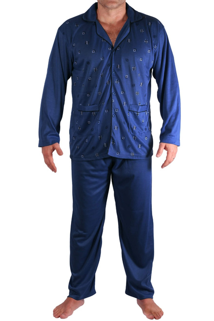 Miro pánske pyžamo s dlhým rukávom 2121