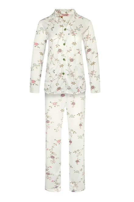 Lidka dámske pyžamo s dlhým rukávom 2303 ružová veľkosť: XL