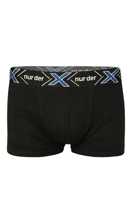 Lürgen Xtreme bavlnené boxerky 5 ks čierna veľkosť: XXL