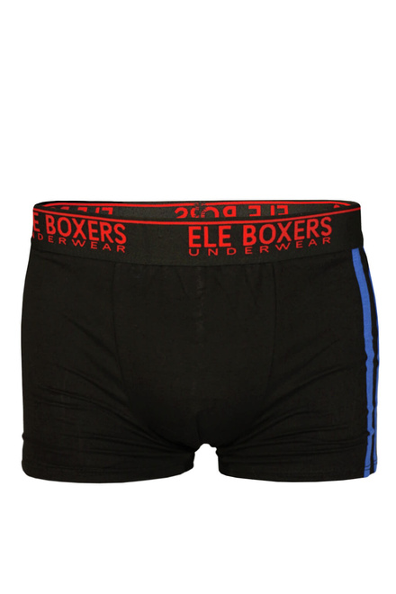 Ele Boxers N5 bavlnené boxerky - 5ks MIX veľkosť: L