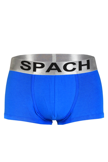 Značkové boxerky Spach modrá veľkosť: M