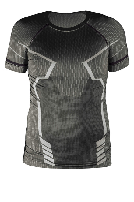 Ariste pánske termo tričko šport 4675 tmavo šedá veľkosť: XL
