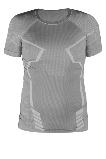Ariste seamless thermal t-shirt sport 4675 svetlošedá veľkosť: L