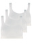 Vaness bezšvíková podprsenka bez kostíc - 3 bal biela veľkosť: XL