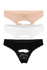 Smart Breath bikini nohavičky 9534 - 3 bal viacfarebná veľkosť: M