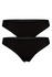 Bellinda Microfibre Minislip Nohavičky - dvojbal čierna veľkosť: S