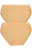 Hana - veľké pohodlné nohavičyk RM-1711 - 2bal béžová veľkosť: 3XL