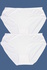 Hana - veľké pohodlné nohavičyk RM-1711 - 2bal biela veľkosť: 3XL