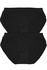 Hana - veľké pohodlné nohavičyk RM-1711 - 2bal čierna veľkosť: 4XL